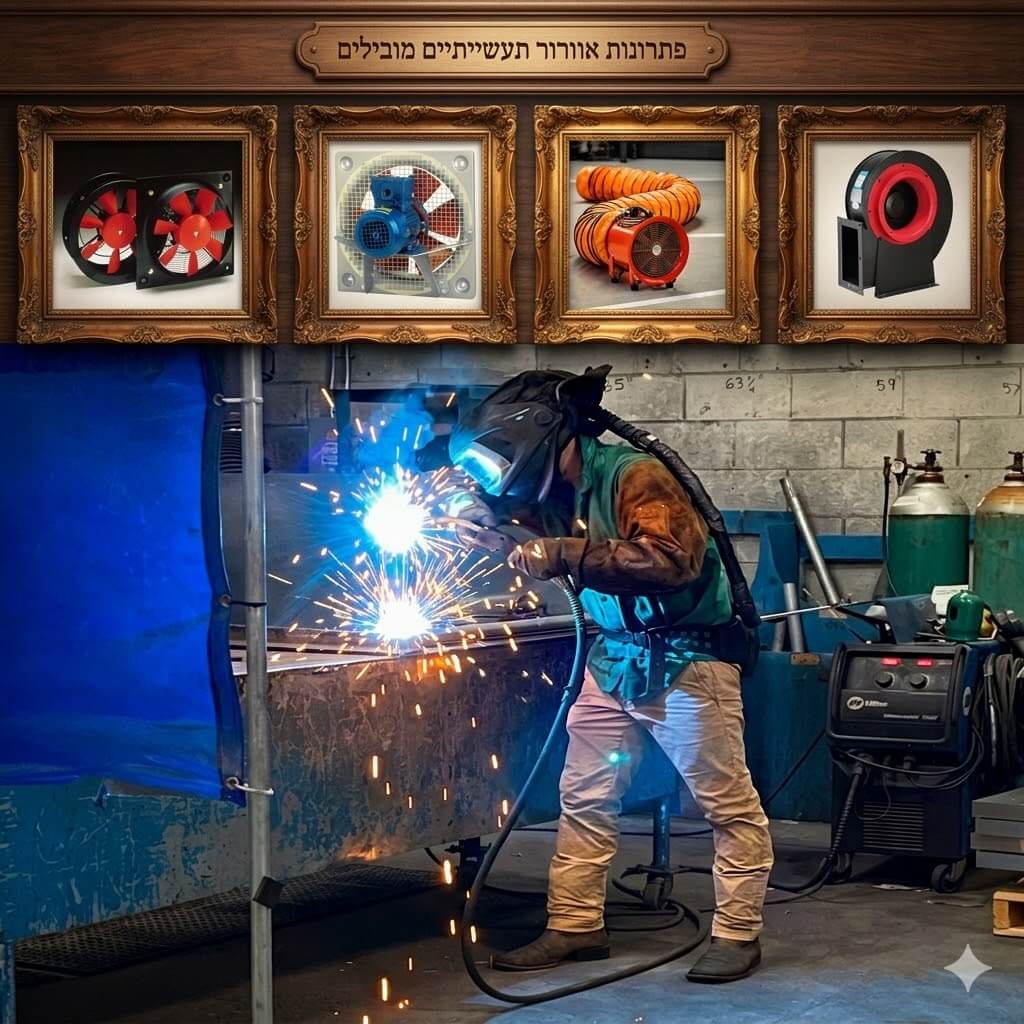 אוורור תעשייתי